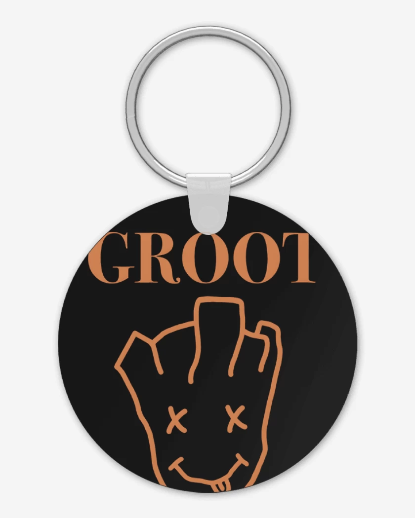 Llavero Negro de Grootvana