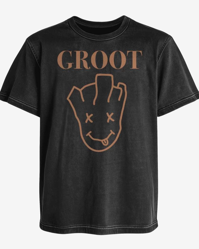 Polera desgastada Grootvana