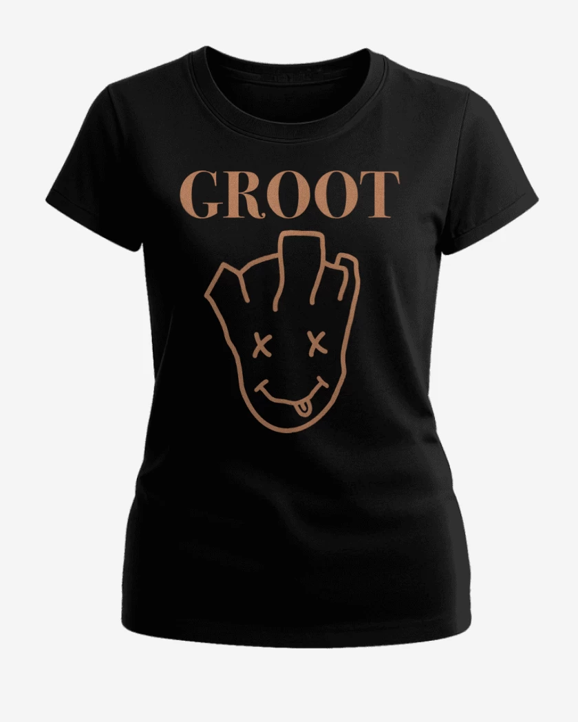 Polera de Mujer Negro de Grootvana