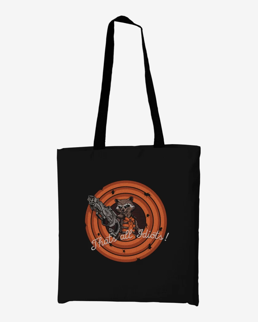 Totebag Eso es todo Idiotas