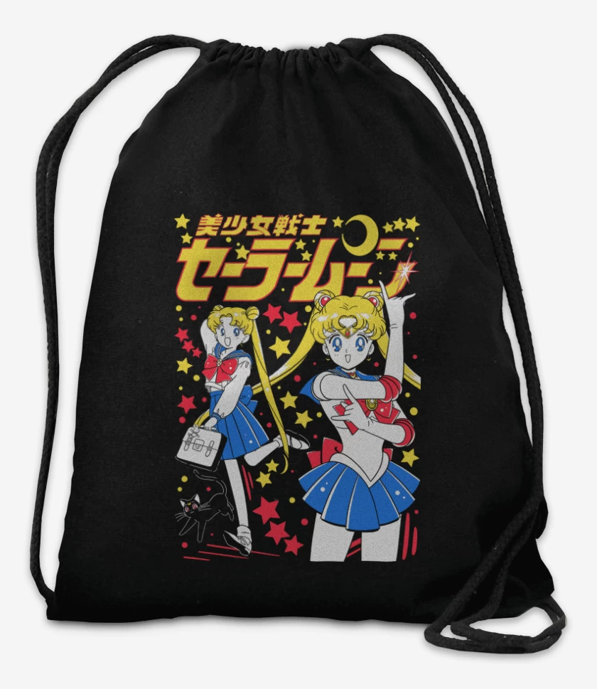 Mochila Negro de Sailor Serena N