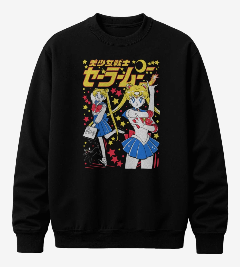 Poleron polo Sailor Serena N