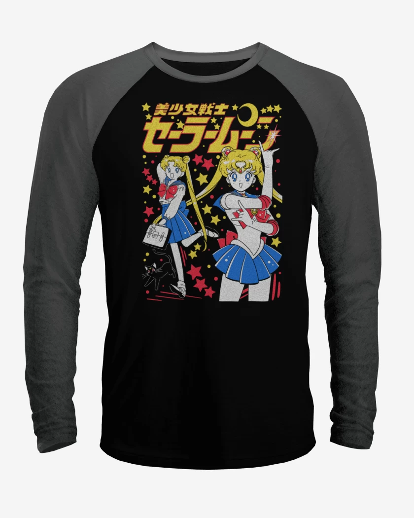 Polera Raglan Sailor Serena N