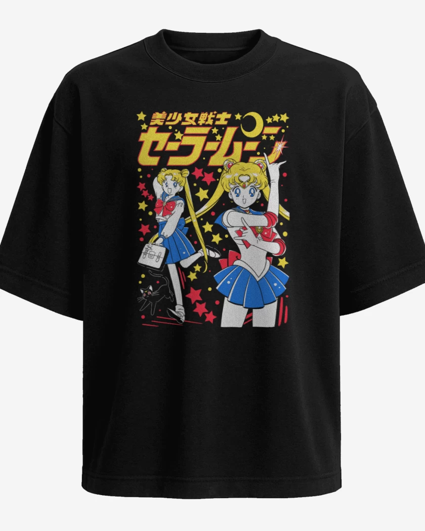 Polera Oversize Sailor Serena N
