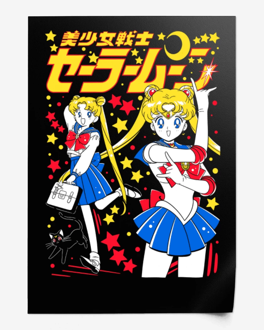 Print Sailor Serena N