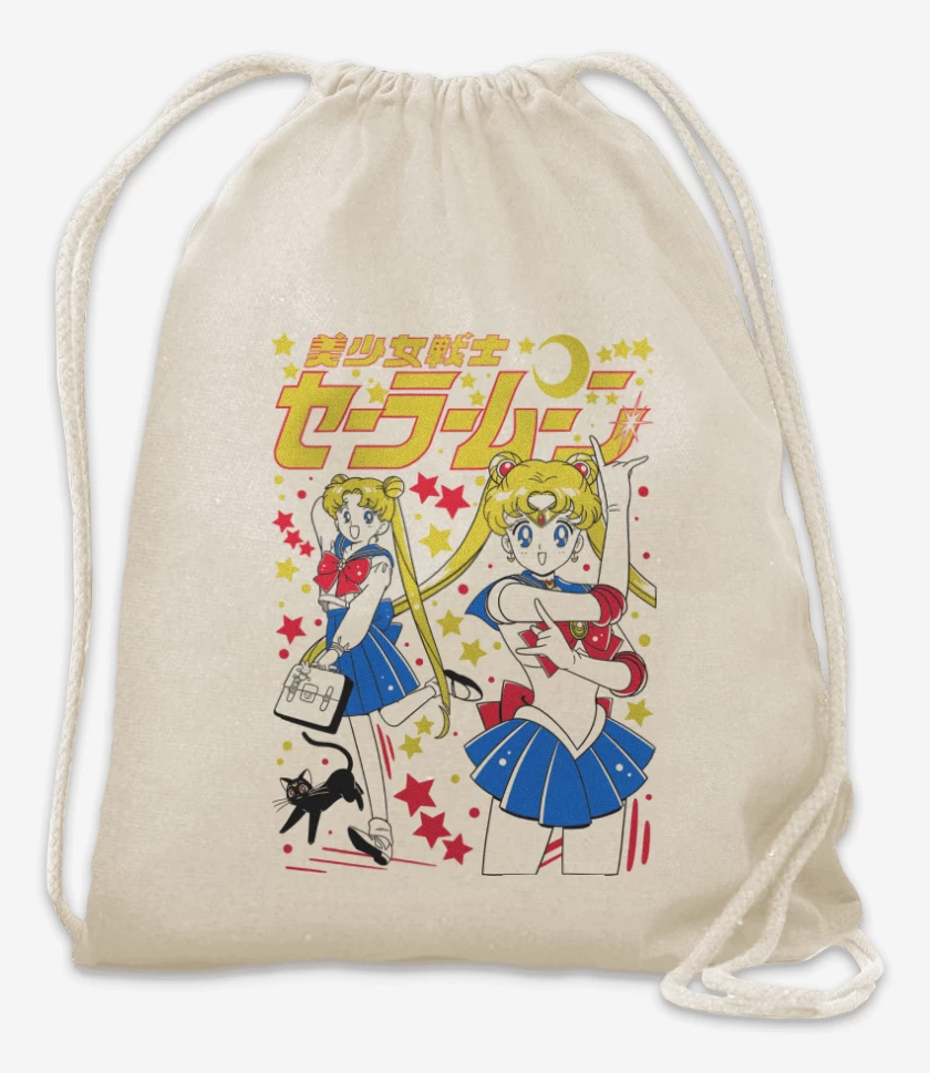 Mochila Blanco de Sailor Serena B