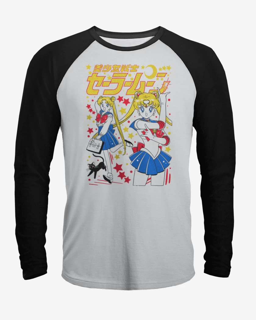 Polera Raglan Sailor Serena B