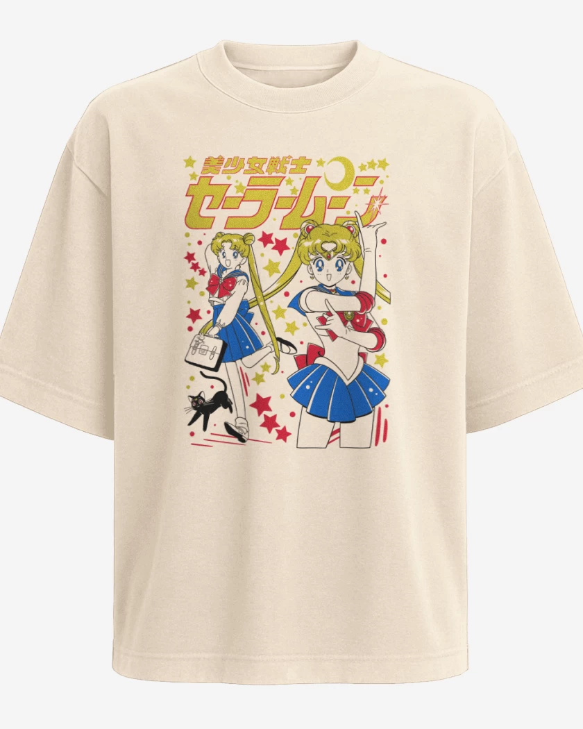Polera Oversize Sailor Serena B