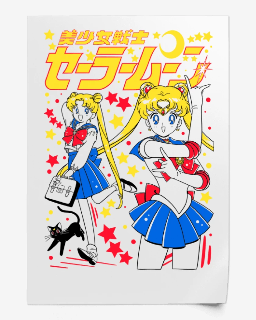 Print Sailor Serena B