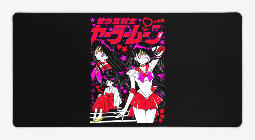 Mouse pad Gamer Princesa Marte N