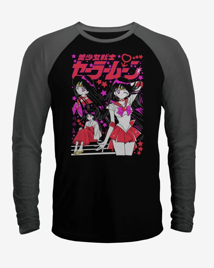 Polera Raglan Princesa Marte N