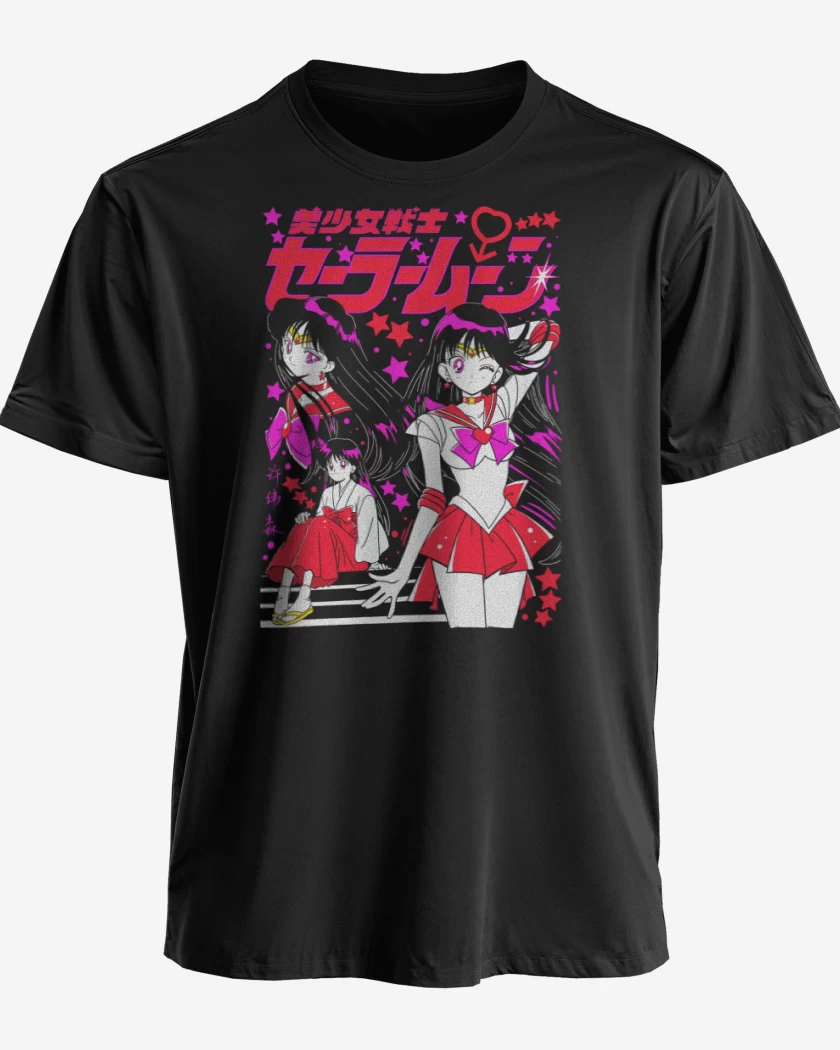 Polera premium Negro de Princesa Marte N