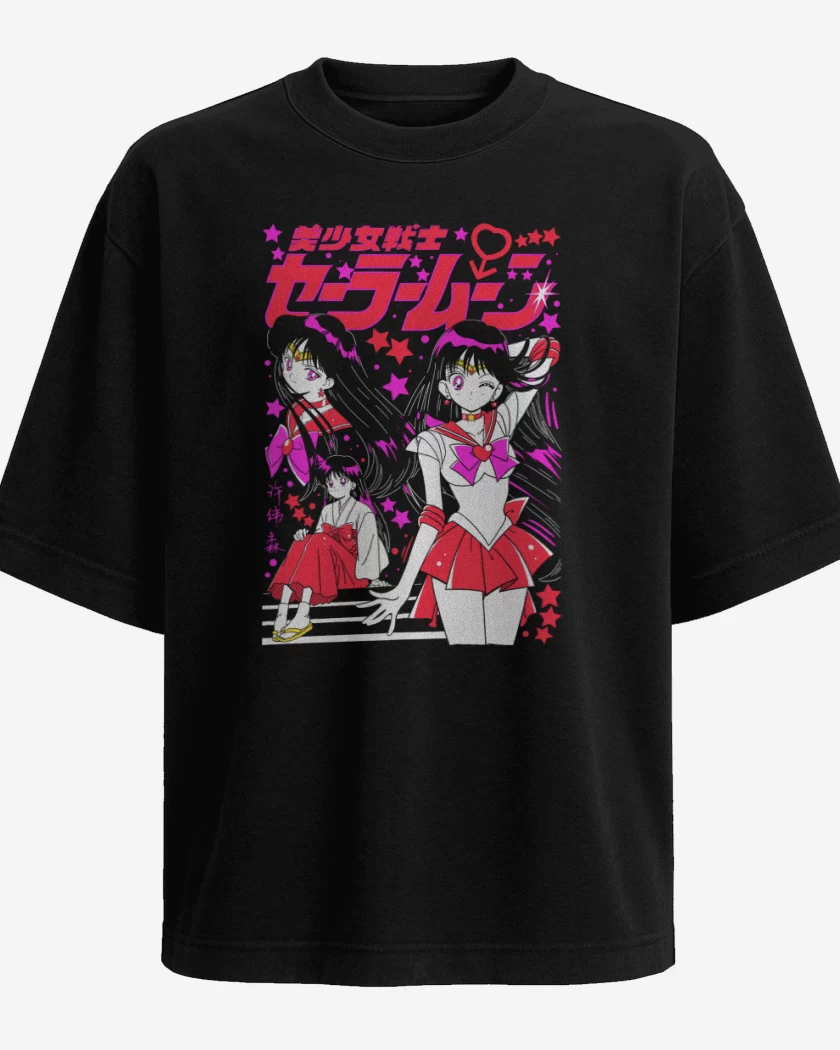 Polera Oversize Princesa Marte N