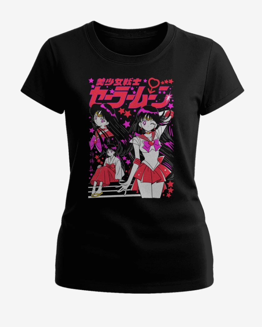 Polera de Mujer Princesa Marte N