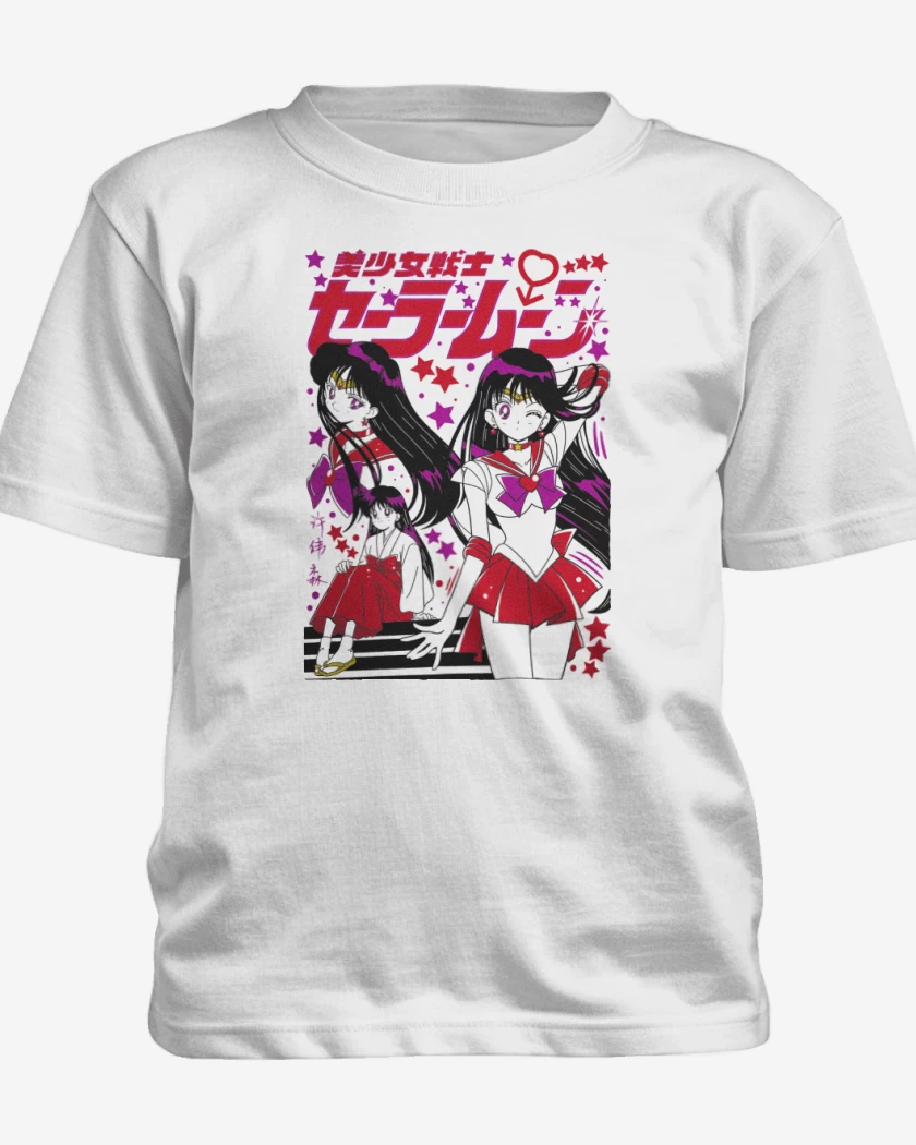 Polera de niño Blanco de Princesa Marte B