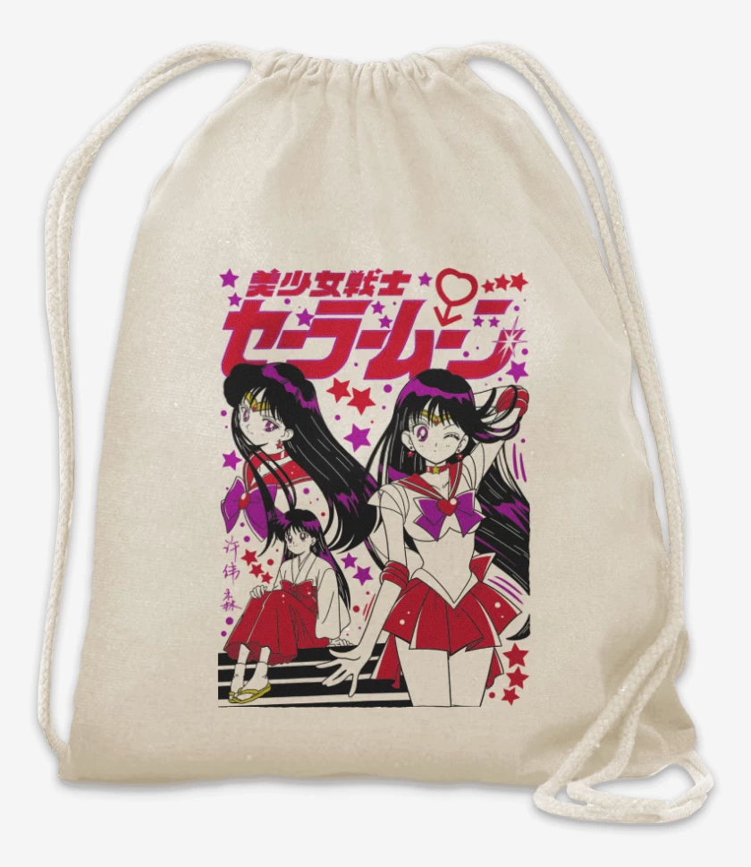 Mochila Blanco de Princesa Marte B