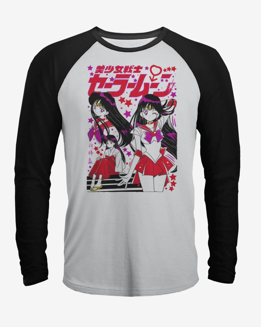 Polera Raglan Princesa Marte B