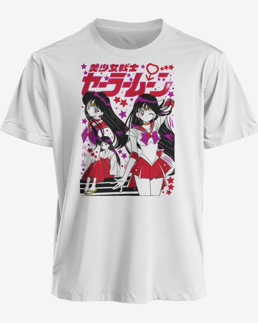 Polera premium Blanco de Princesa Marte B