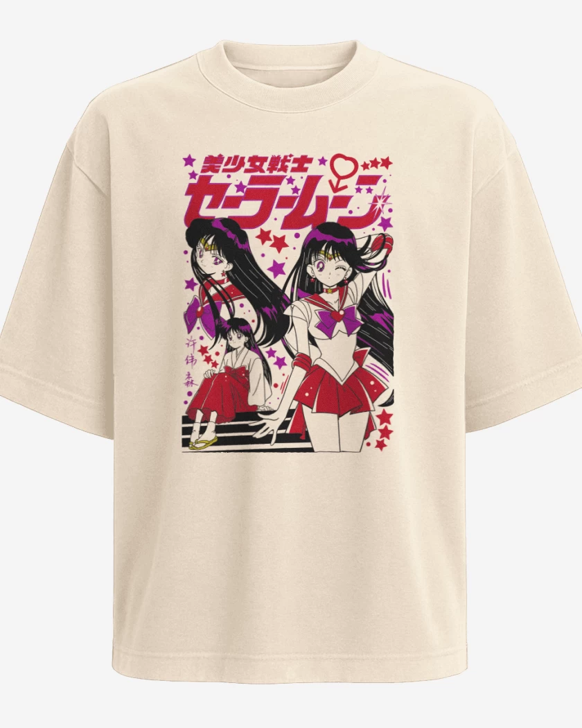 Polera Oversize Princesa Marte B