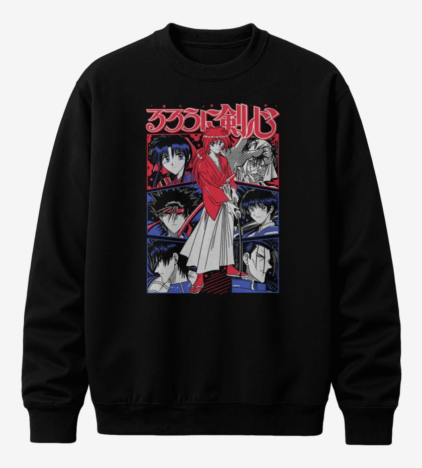 Poleron polo Kenshin X N
