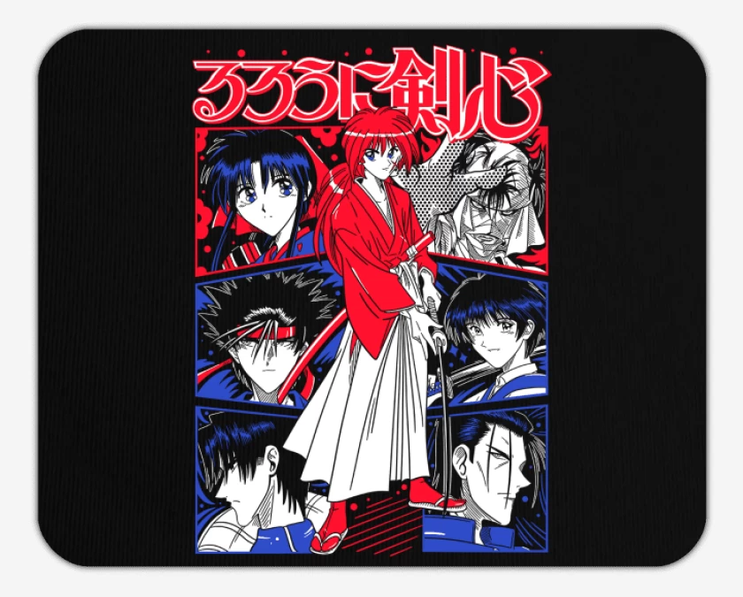 Mousepad Kenshin X N