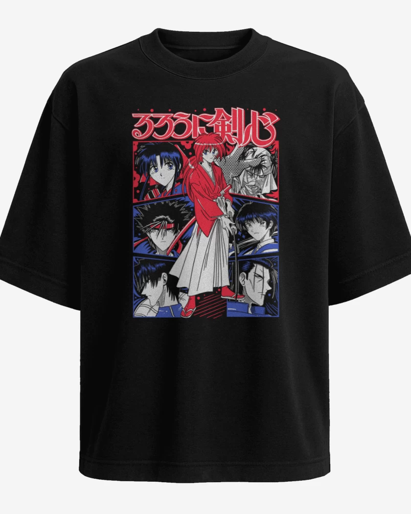 Polera Oversize Kenshin X N