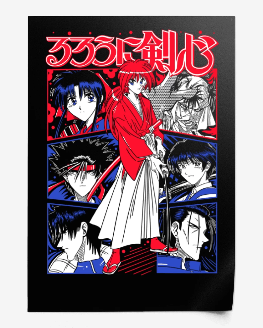 Print Kenshin X N