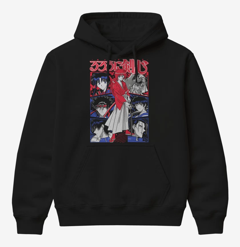 Poleron Canguro básico Kenshin X N