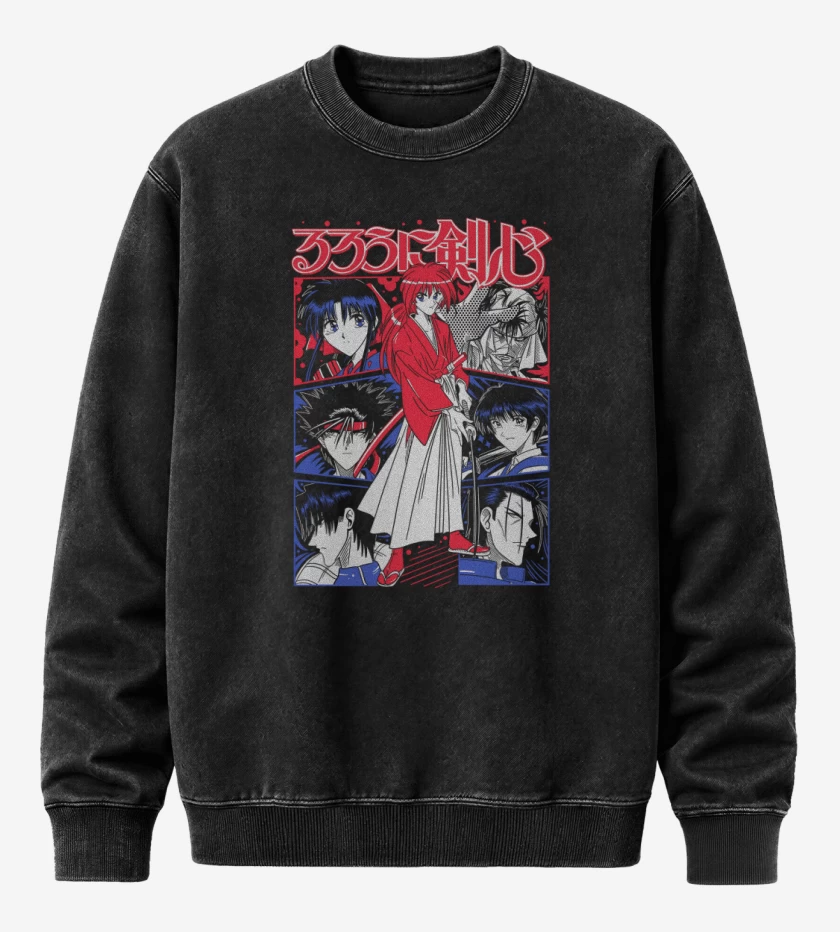Poleron Polo Acid Wash Kenshin X N