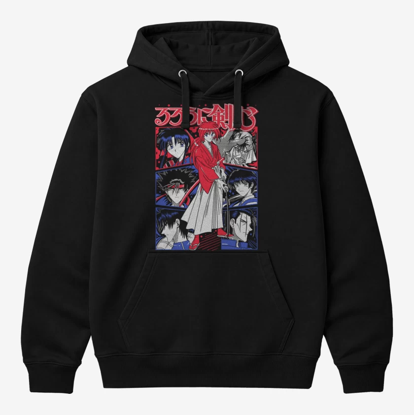 Polerón Canguro Kenshin X N
