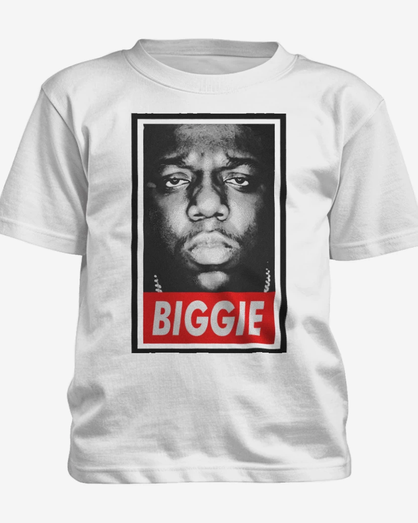 Polera de niño Blanco de Biggie
