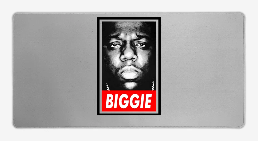 Mouse pad Gamer Gris Melange de Biggie