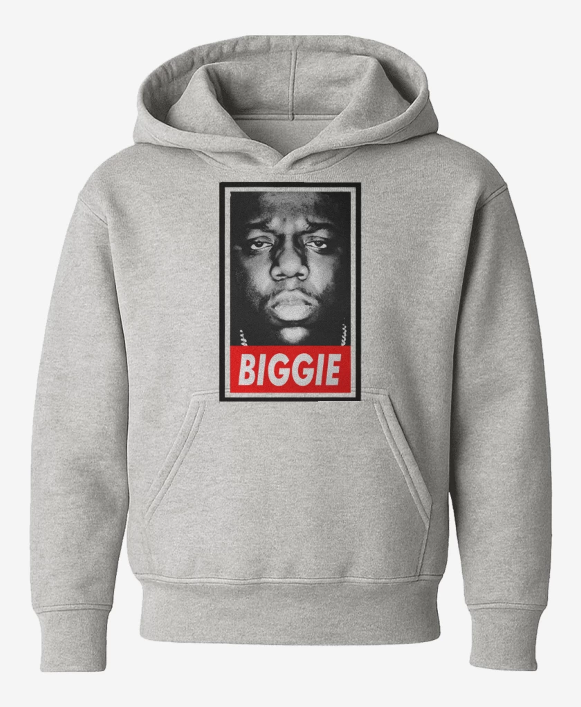 Poleron de niño Gris Melange de Biggie