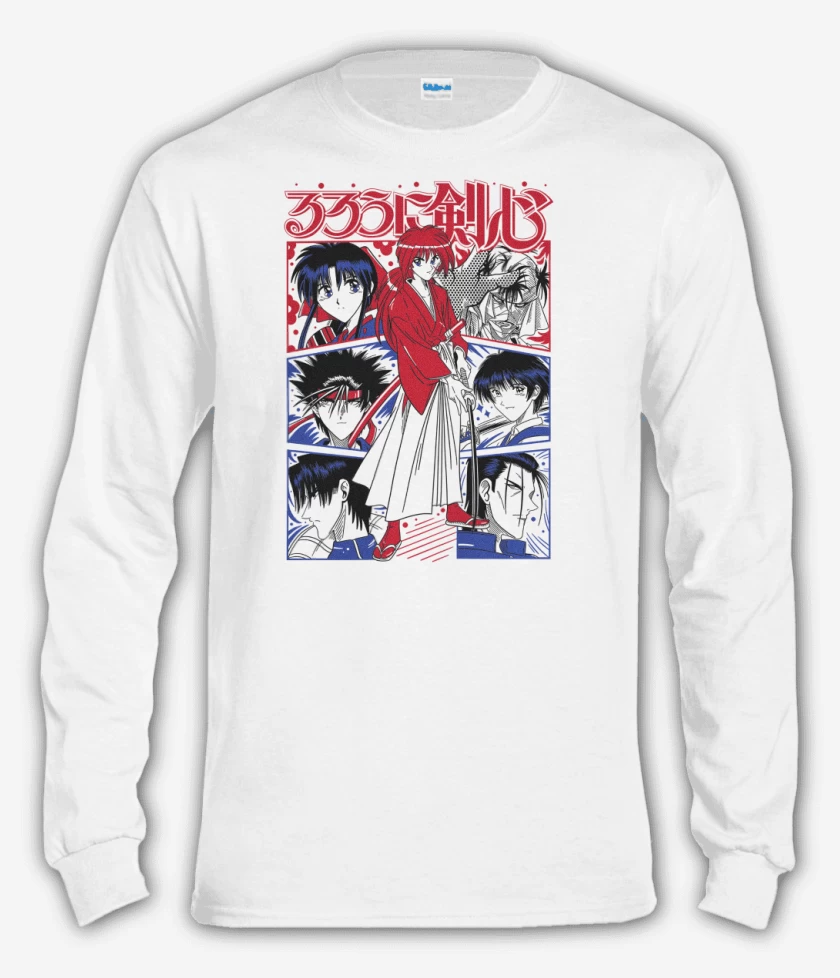 Polera manga larga Kenshin X B