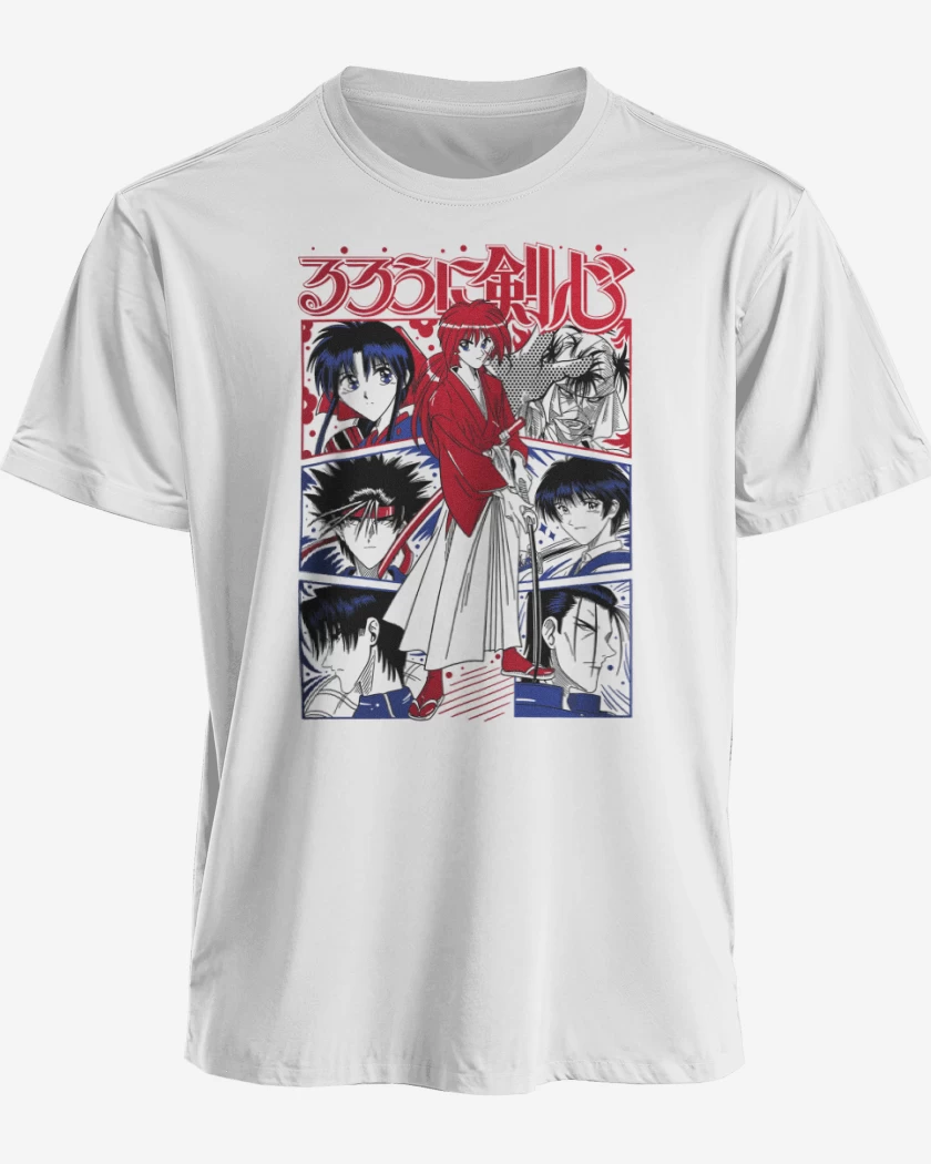 Polera Kenshin X B