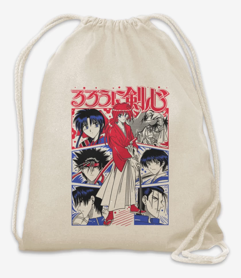 Mochila Blanco de Kenshin X B