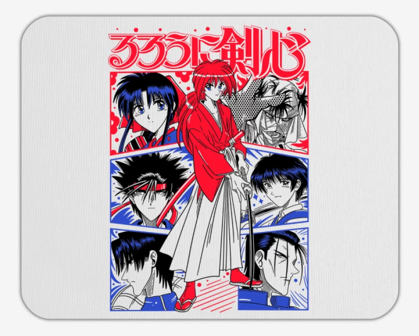 Mousepad Kenshin X B