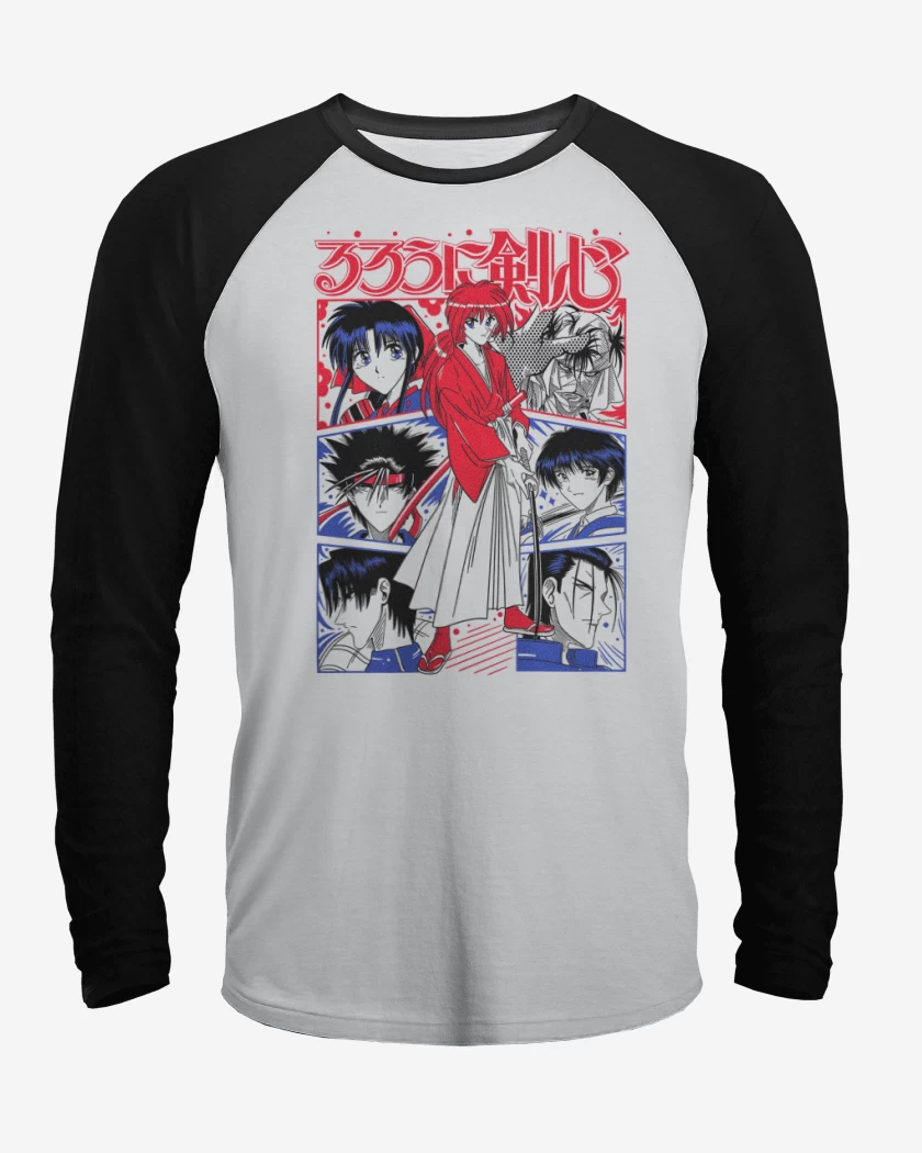 Polera Raglan Kenshin X B