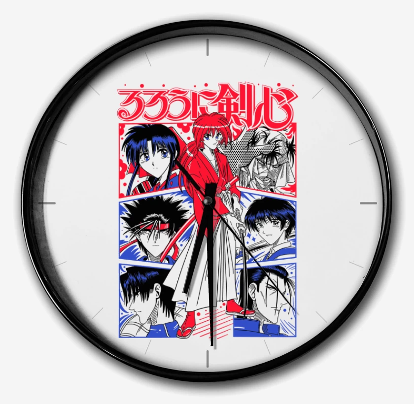 Reloj Blanco de Kenshin X B