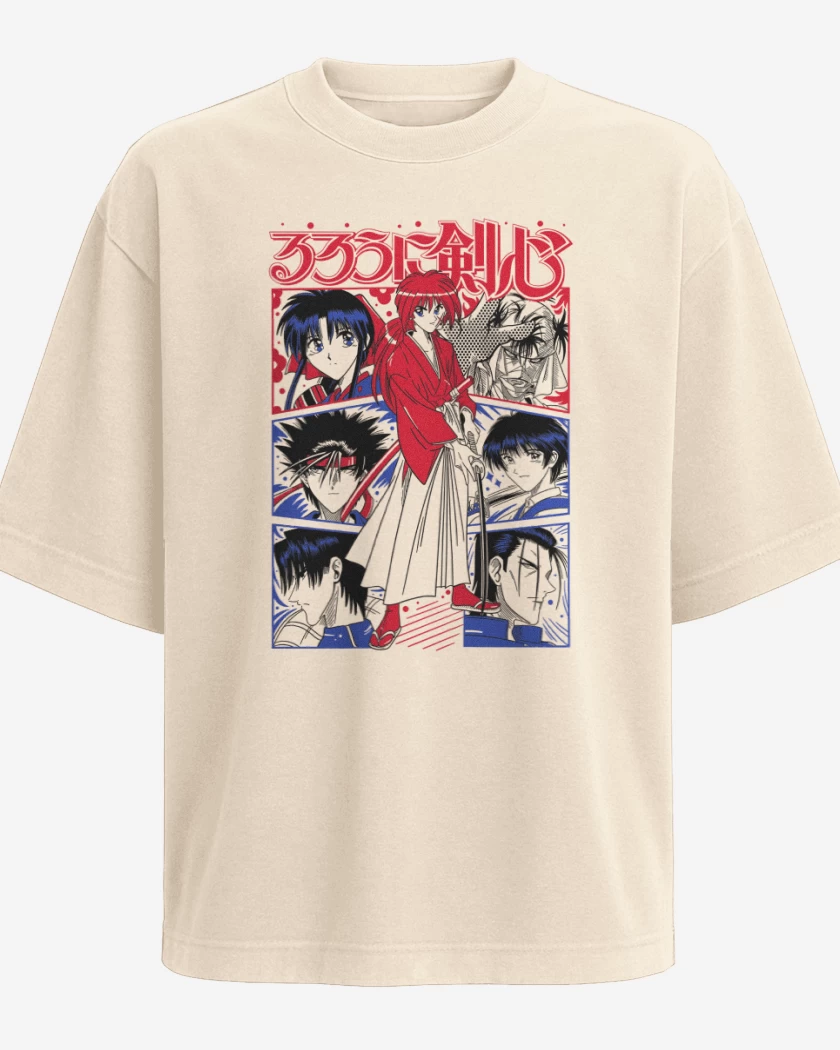 Polera Oversize Kenshin X B