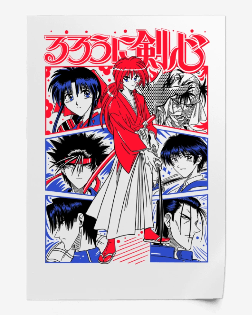 Print Kenshin X B