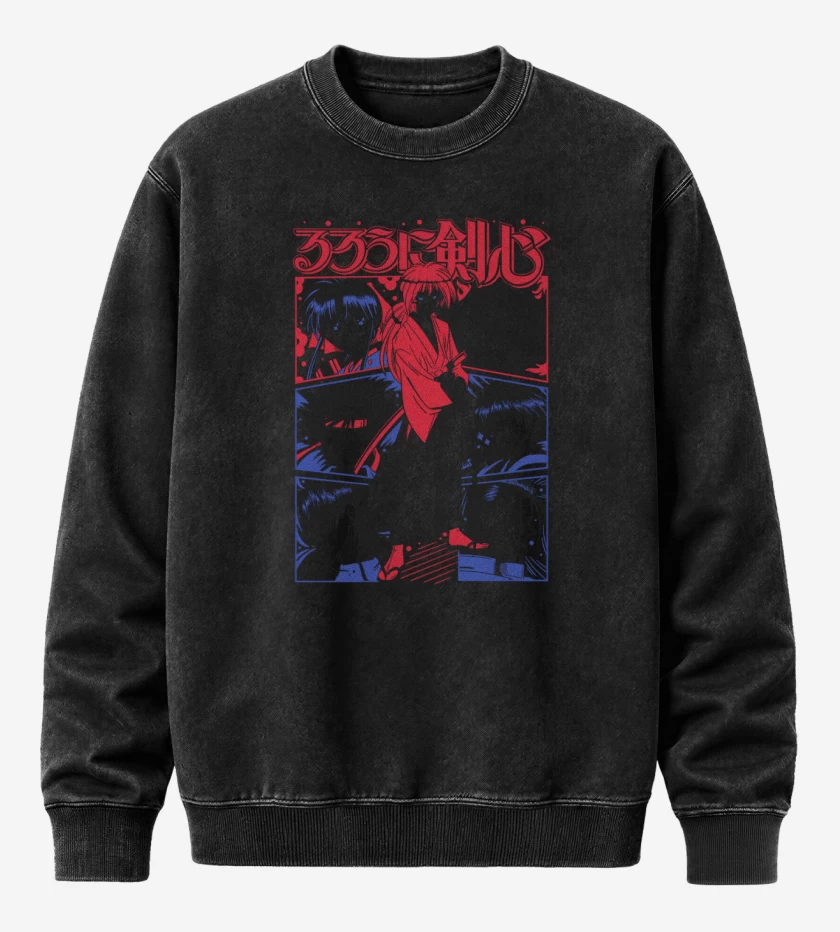 Poleron Polo Acid Wash Kenshin X B