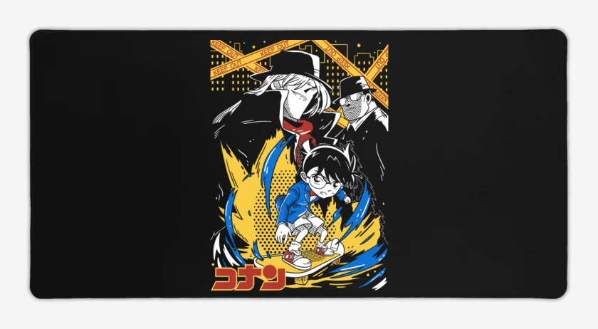 Mouse pad Gamer Conan el Detective N