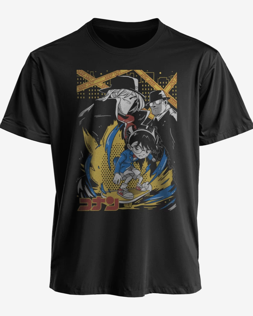 Polera Conan el Detective N