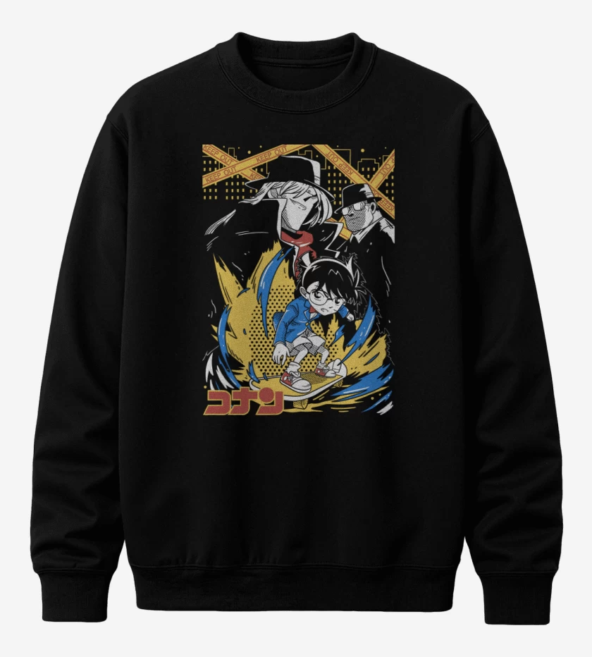 Poleron polo Conan el Detective N
