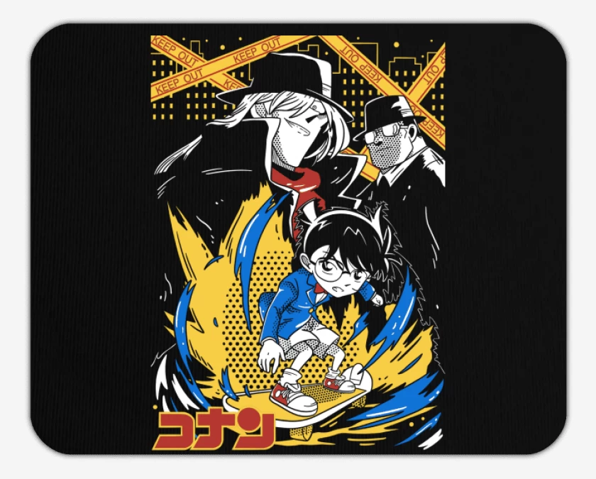 Mousepad Conan el Detective N