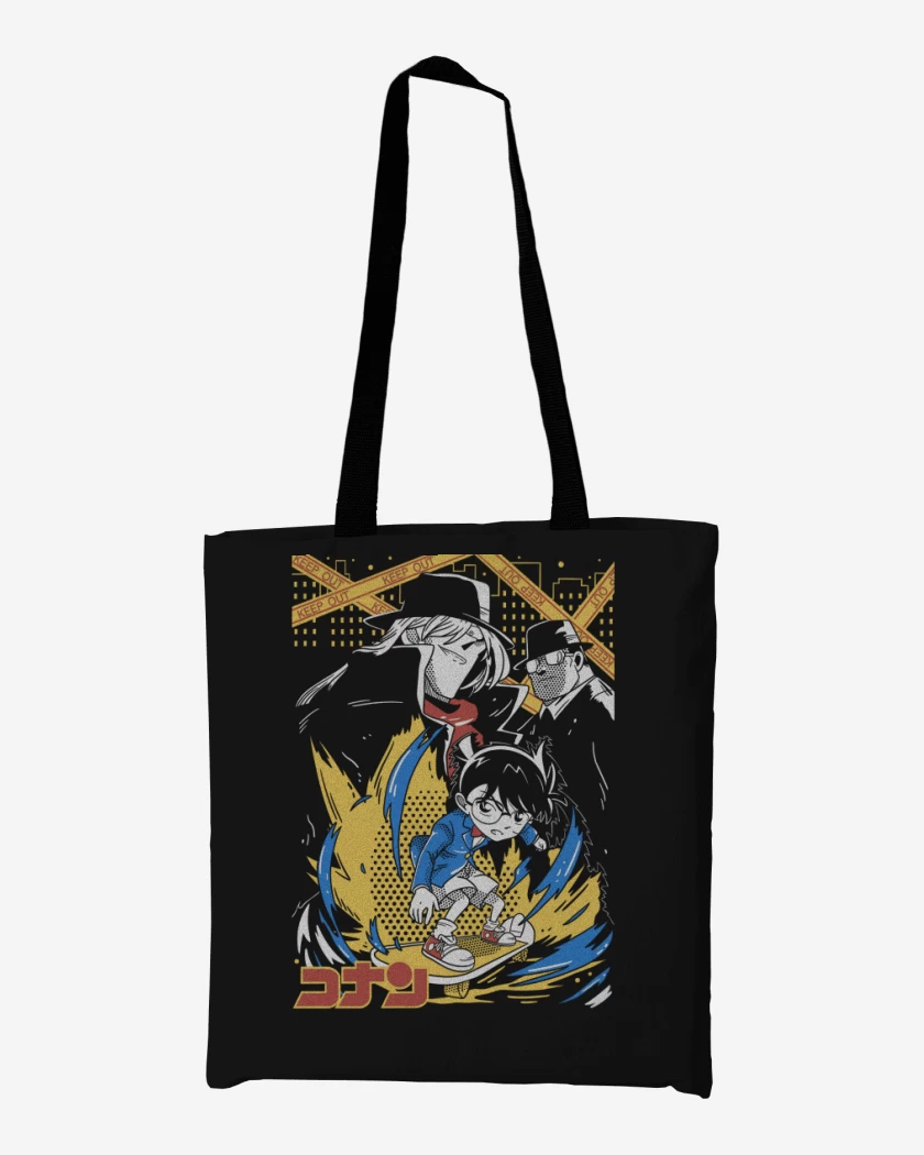 Totebag Conan el Detective N