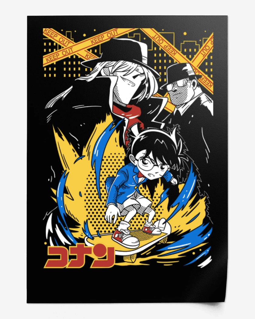 Print Conan el Detective N