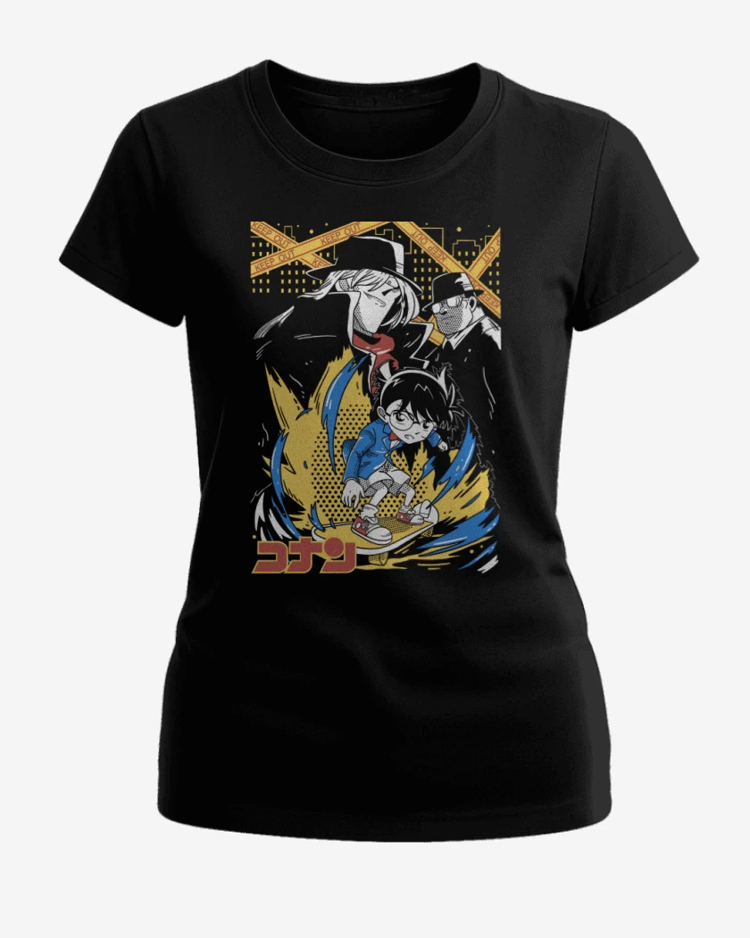 Polera de Mujer Conan el Detective N