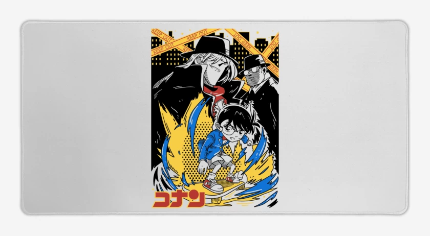 Mouse pad Gamer Conan el Detective B